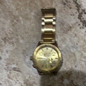 Nixon Gold Watch